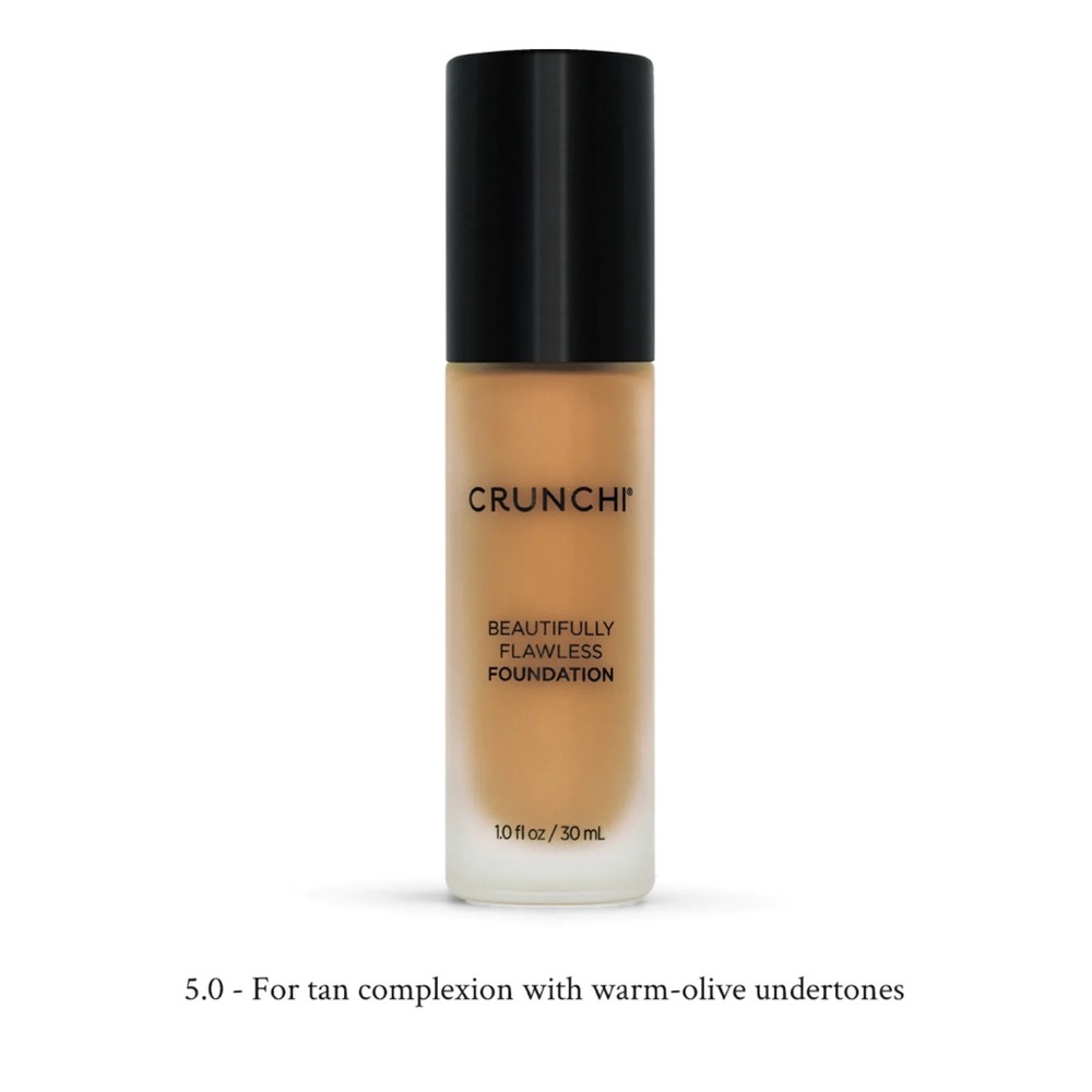 5.0 Beautifully Flawless Foundation